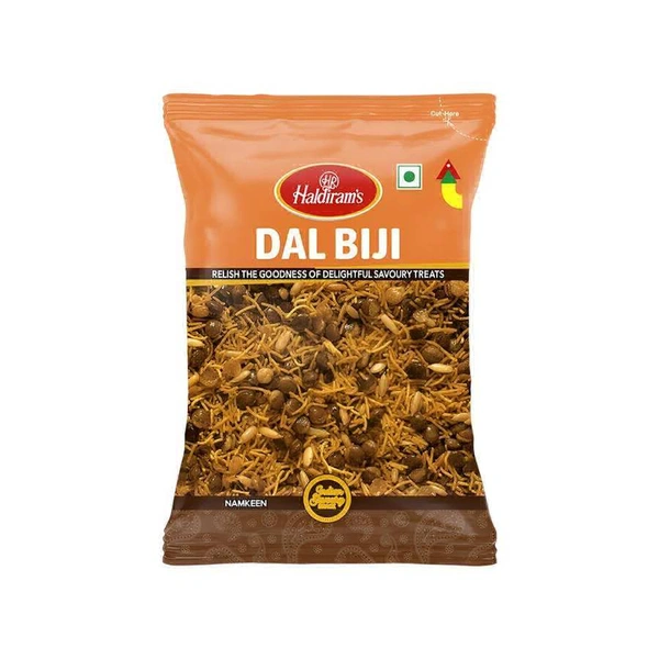 Haldiram's Dal Biji Namkeen - 200 Grams.