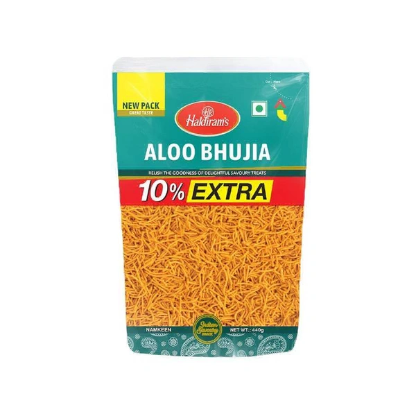 Haldiram's Aloo Bhujia - 440 Grams.