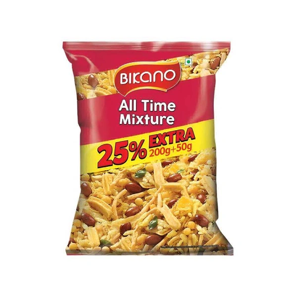 Bikano All Time Mixture Namkeen - 250 Grams