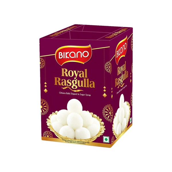 Royal Rasgulla by Bikano - 1 Kg