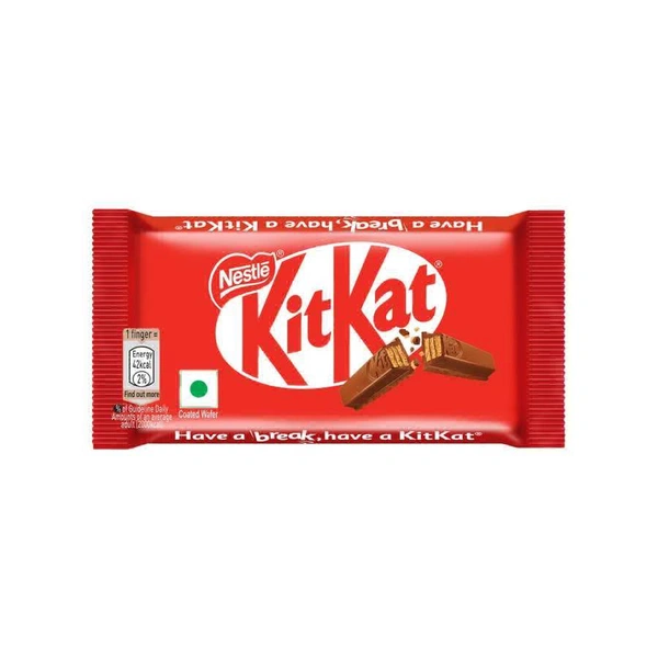 Nestle KitKat 4 Finger Wafer Chocolate Bar (38.5 g)