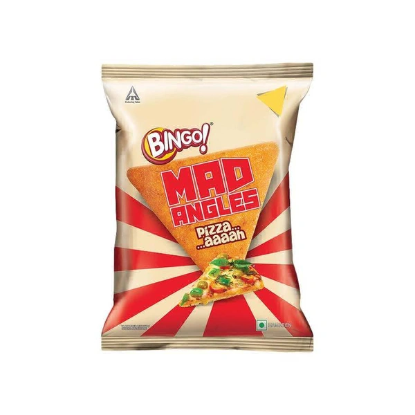 Bingo Mad Angles Pizza Nachos - 66 Grm.