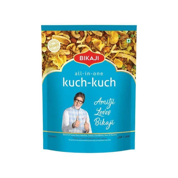Bikaji All in One Kuch Kuch Namkeen - 400 Grm.