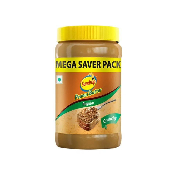 Sundrop Crunchy Peanut Butter - 924 Grm