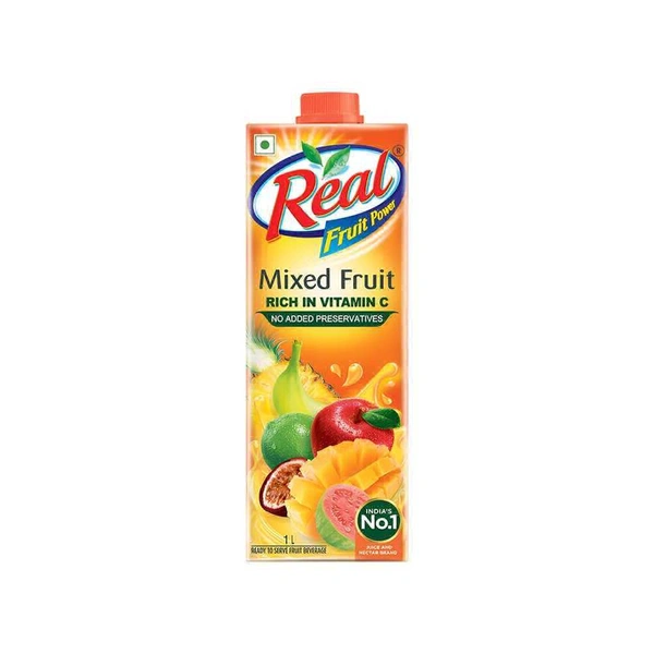 Real Fruit Power Mixed Fruit Juice 1 l - 1 L