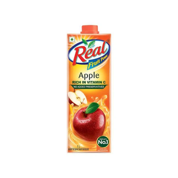 Real Fruit Power Apple Juice 1 l - 1 L