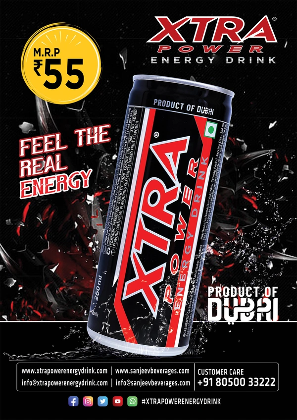 Xtra Power Energy Drink 