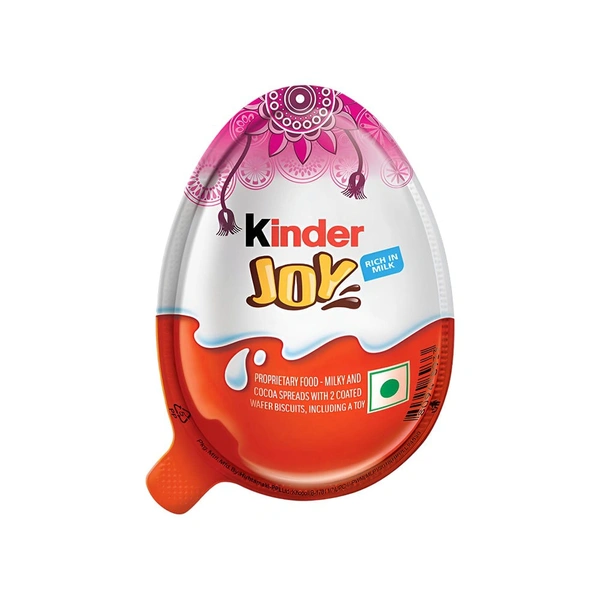 Kinder Joy Shaped Chocolates for Girls - 20 Grm.