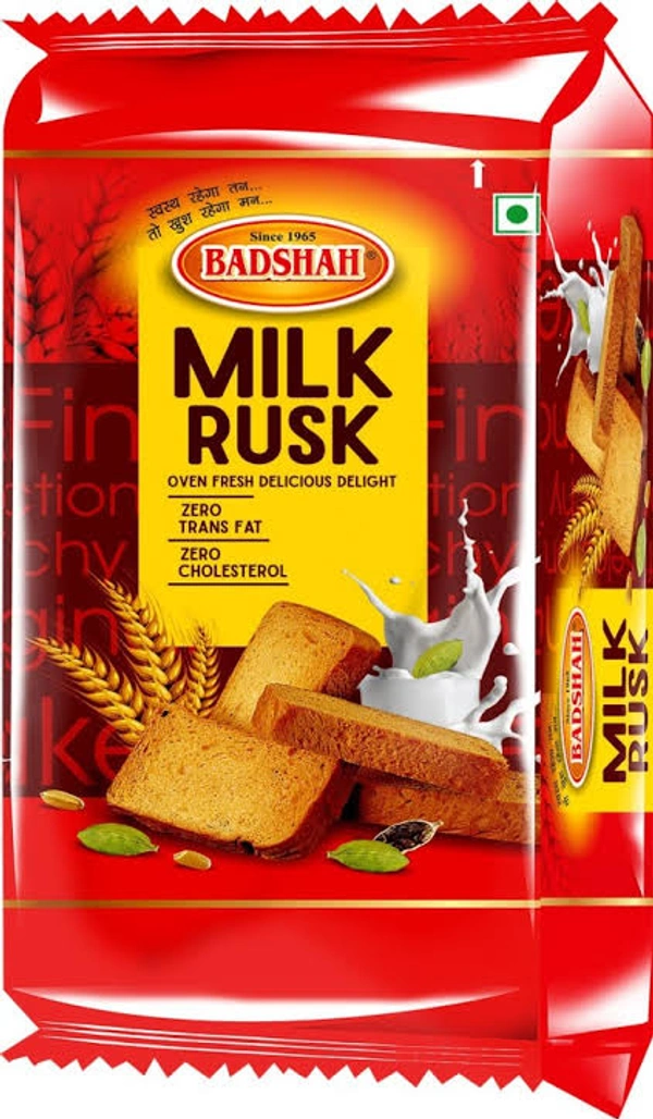 Badshah Milk Rusk - 300 Grm.