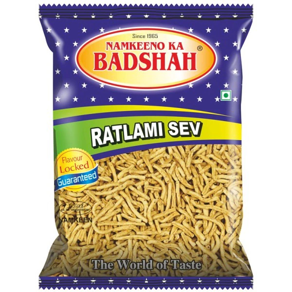 Badshah Ratlami Sev - 400 Grm.