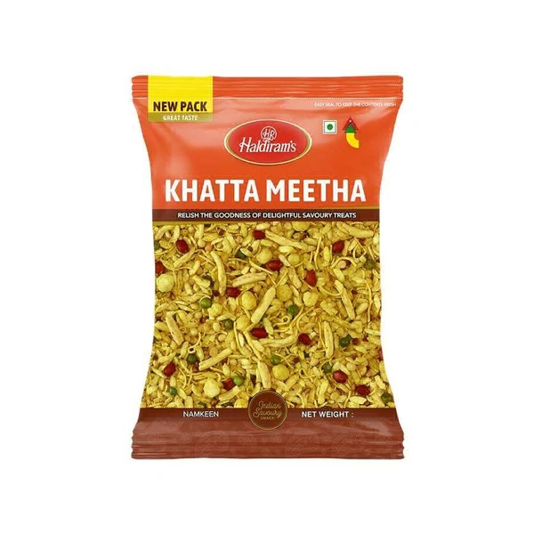 Haldiram's Khatta Meetha Namkeen - 400 Grm.