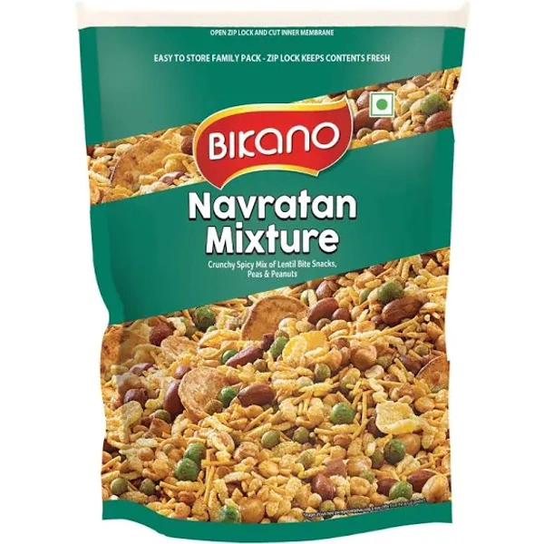 Bikano Namkeen - Navratan Mix 1 kg - 1Kg.