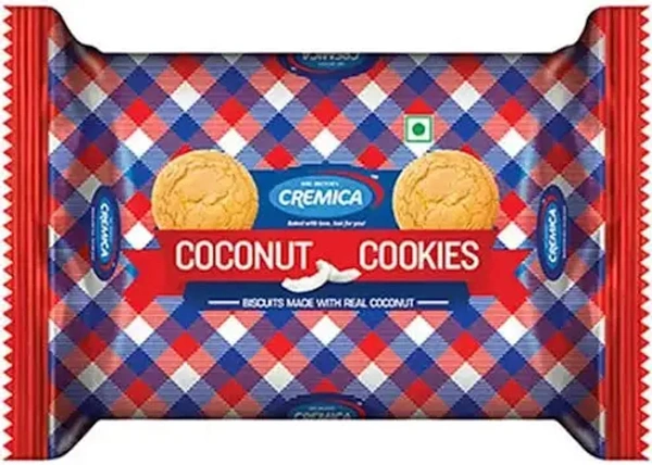 Cremica Cookies - Coconut, 200 g - 200 Grams