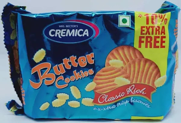 Cremica butter cookies classic rich, 165 gram -  - 165 Grams