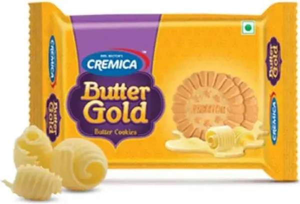 Mrs Bector'S Cremica Butter Gold Butter Cookies 185G - 185 Gram