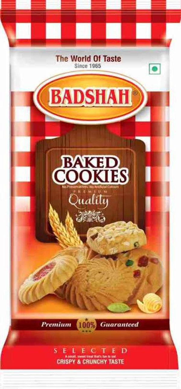 Badhshah Baked Cookies  - 250g