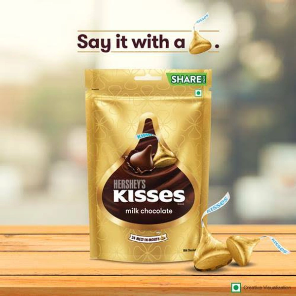 Hershey's  Hershey'S Kisses Milk Chocolate 36 Gm