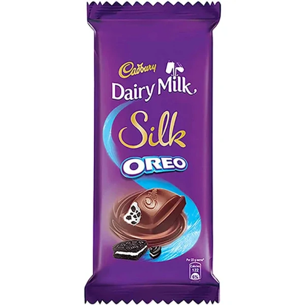 Cadbury Silk Oreo 60g