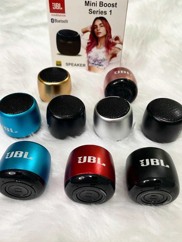 Mini Pocket Speakers - Red/Blue/Black