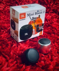Mini Pocket Speakers - Red/Blue/Black