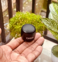 Mini Pocket Speakers - Red/Blue/Black