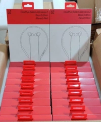 Oneplus Bullets Wireless Z - Reverb Red
