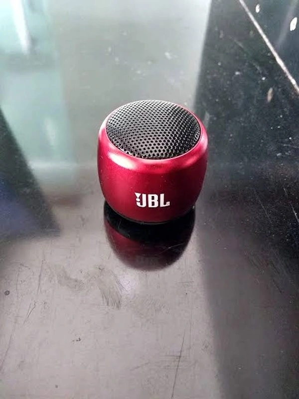 Mini Pocket Speakers - Red/Blue/Black
