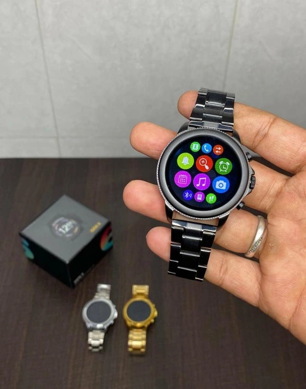 Gen 6 Pro - Black/Silver/Gold