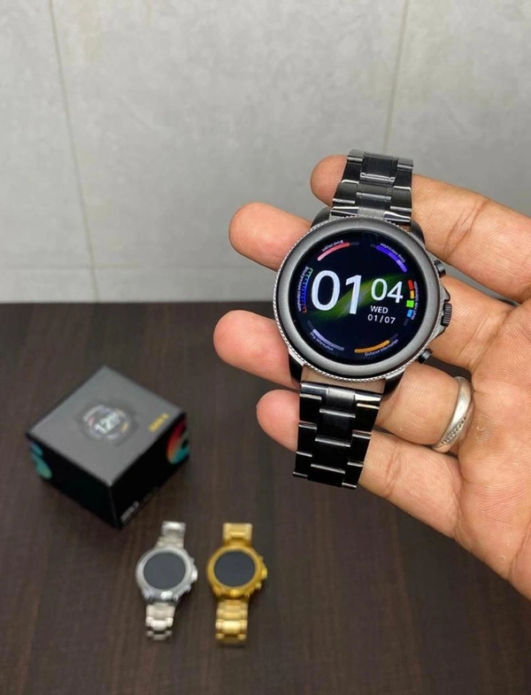 Gen 6 Pro - Black/Silver/Gold