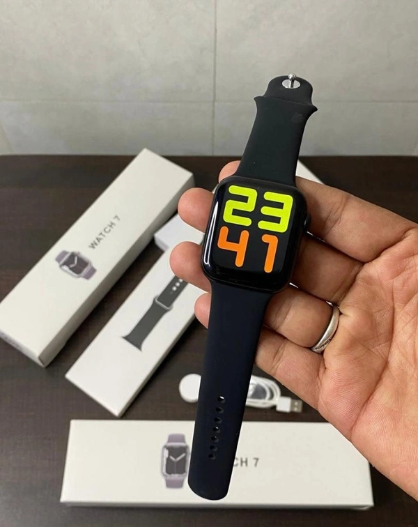  I Watch Series 7 - Black/Silver/Rose Gold
