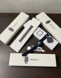  I Watch Series 7 - Black/Silver/Rose Gold
