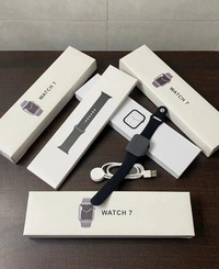  I Watch Series 7 - Black/Silver/Rose Gold