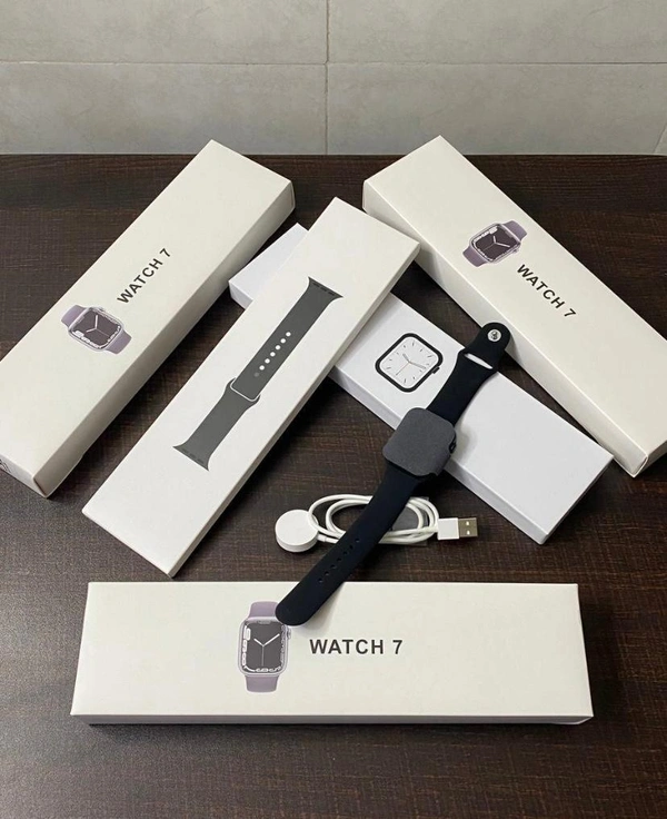  I Watch Series 7 - Black/Silver/Rose Gold