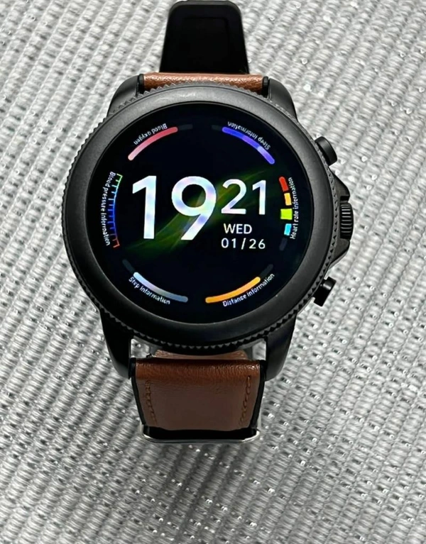 Gen 6 Leather - Black Leather