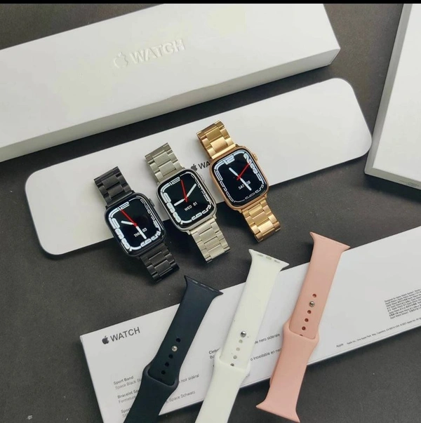 S7 Heavy Metal - Black/Rose Gold/Silver