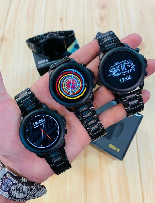Gen 6 Metal - Black/Silver/Gold