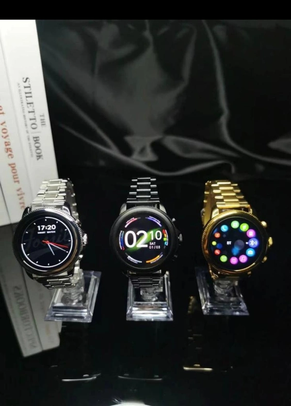 Gen 6 Metal - Black/Silver/Gold
