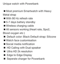 S7 Power Plus - Black