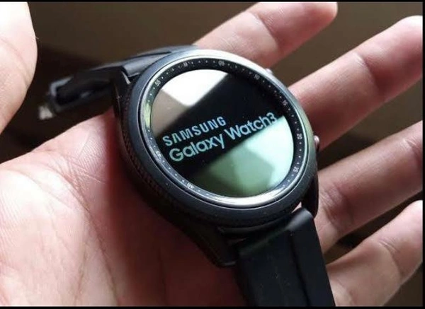 Watch 3 - Black