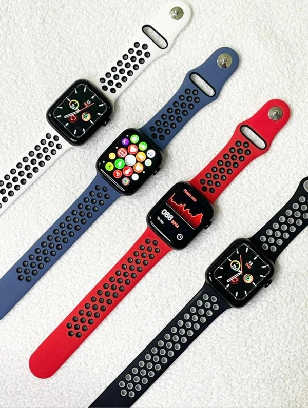 S7 Nike (Sport) Edition - Black/Rose Gold/Royal Blue/Red