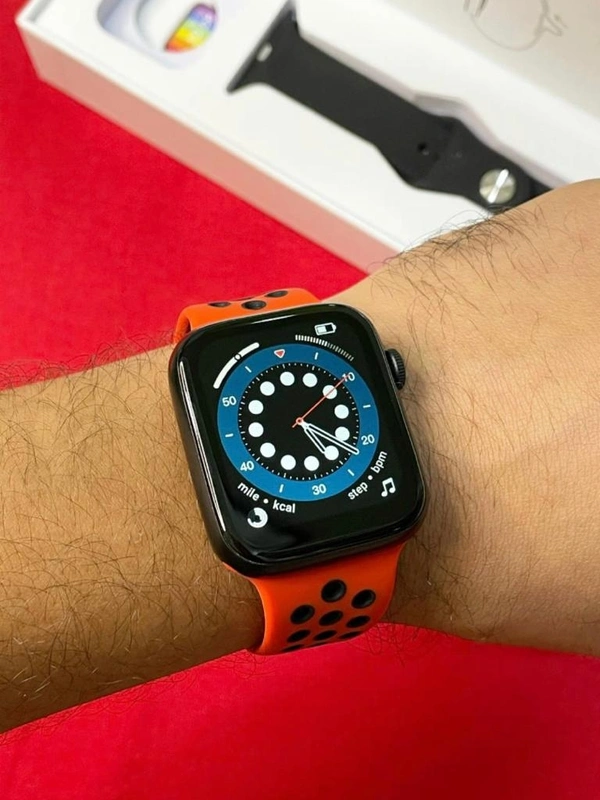 S7 Nike (Sport) Edition - Black/Rose Gold/Royal Blue/Red