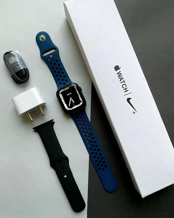 S7 Nike (Sport) Edition - Black/Rose Gold/Royal Blue/Red