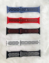 S7 Nike (Sport) Edition - Black/Rose Gold/Royal Blue/Red