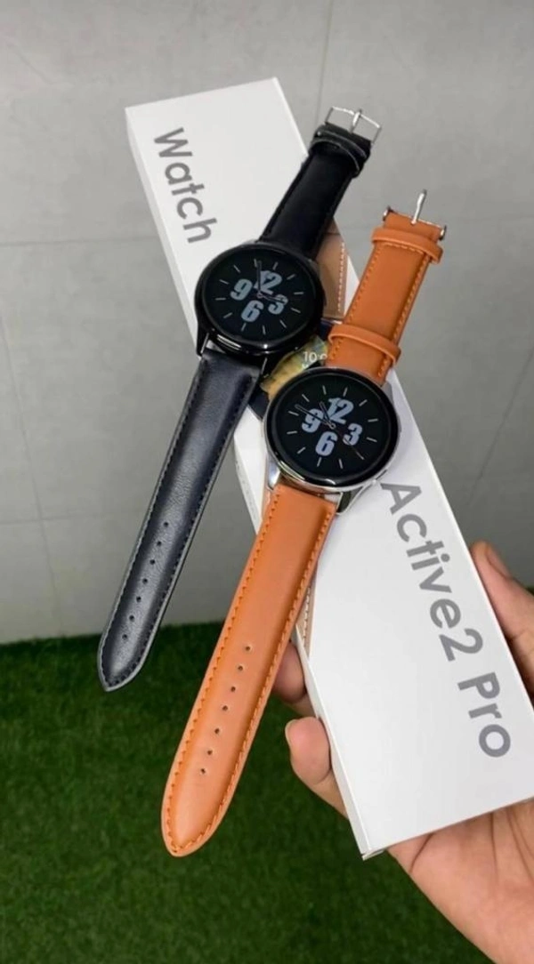 Active 2 Pro - Black/Brown
