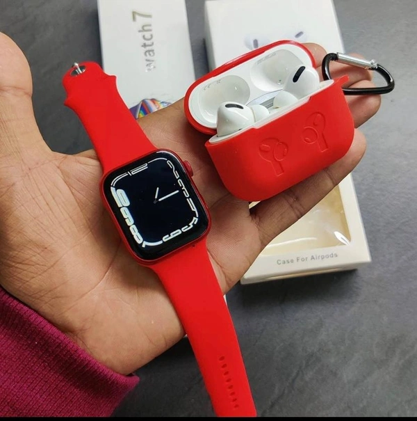 S7-Pro Budget Combo - Red/White/Black/Royal Blue/Rose