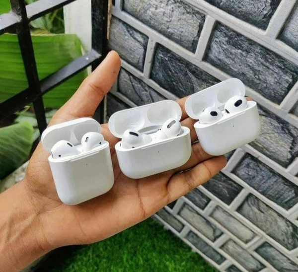 Triple Airpods Combo - White