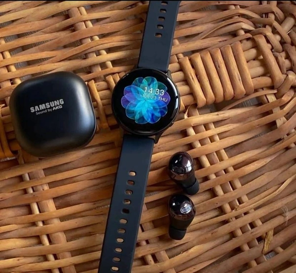 Active 2 + Buds Combo - Black