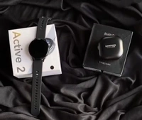 Active 2 + Buds Combo - Black