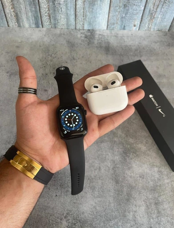 S7-A3 Combo Pro - Black/White
