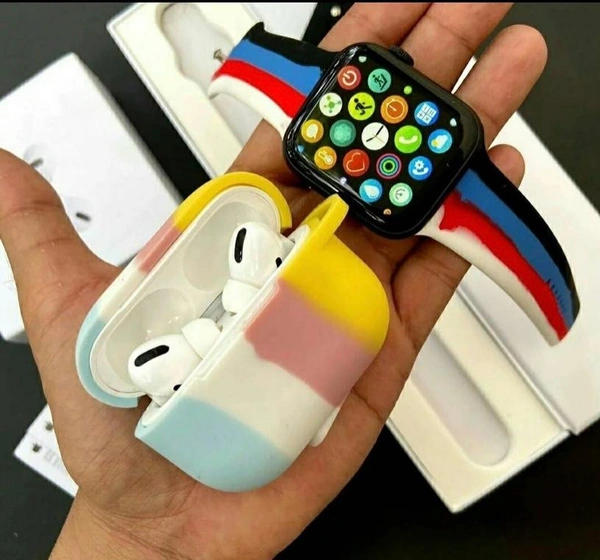 Rainbow Combo - Rainbow/White